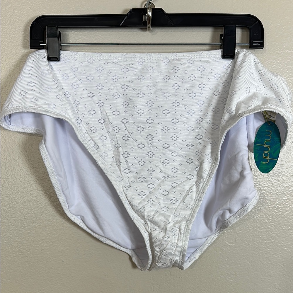 NEW Mynah White Eyelet‎ Kids One Piece